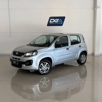 Carro/Camioneta - FIAT - UNO - ATTRACTIVE 1.0 Fire Flex 8V 5p - 2021
