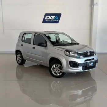 Carro/Camioneta - FIAT - UNO - ATTRACTIVE 1.0 Fire Flex 8V 5p - 2021