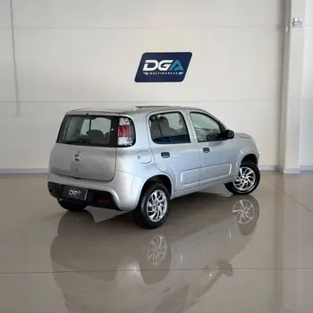 Carro/Camioneta - FIAT - UNO - ATTRACTIVE 1.0 Fire Flex 8V 5p - 2021