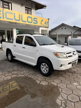 Carro/Camioneta - TOYOTA - Hilux - CD SR D4-D 4x2 3.0 163cv TDI Dies. - 2008