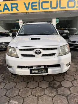 Carro/Camioneta - TOYOTA - Hilux - CD SR D4-D 4x2 3.0 163cv TDI Dies. - 2008