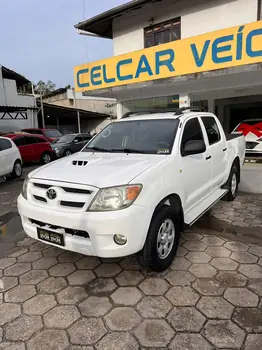 Carro/Camioneta - TOYOTA - Hilux - CD SR D4-D 4x2 3.0 163cv TDI Dies. - 2008