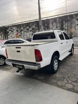 Carro/Camioneta - TOYOTA - Hilux - CD SR D4-D 4x2 3.0 163cv TDI Dies. - 2008