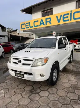 Carro/Camioneta - TOYOTA - Hilux - CD SR D4-D 4x2 3.0 163cv TDI Dies. - 2008