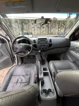 Carro/Camioneta - TOYOTA - Hilux - CD SR D4-D 4x2 3.0 163cv TDI Dies. - 2008
