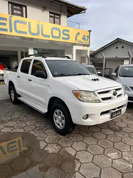 Carro/Camioneta - TOYOTA - Hilux - CD SR D4-D 4x2 3.0 163cv TDI Dies. - 2008