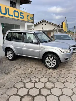 Carro/Camioneta - MITSUBISHI - Pajero - TR4 2.0/ 2.0 Flex 16V 4x4 Aut. - 2011