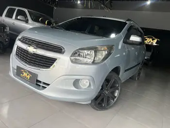 Carro/Camioneta - GM - CHEVROLET - SPIN - LTZ 1.8 8V Econo.Flex 5p Aut. - 2013