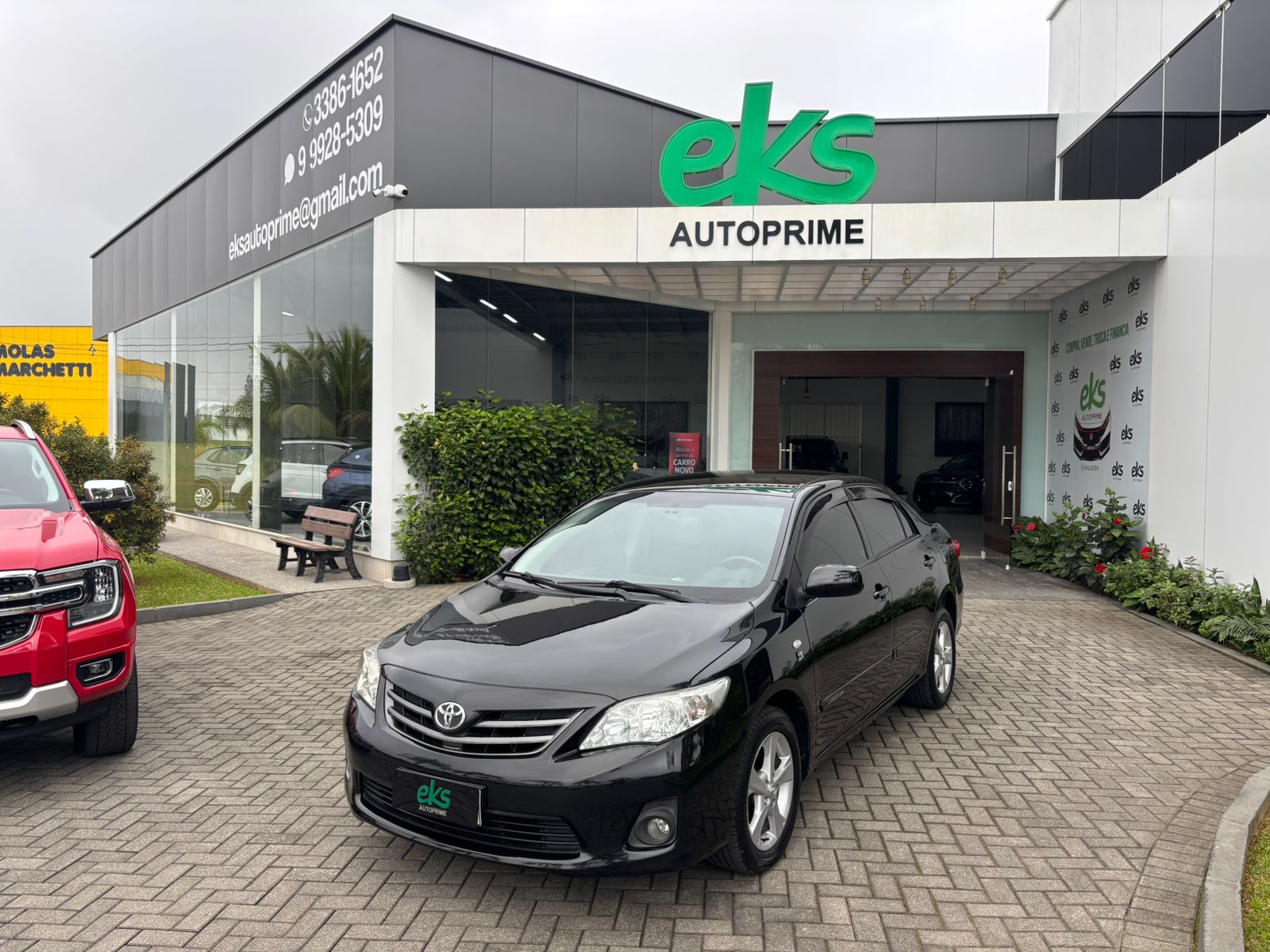 Carro/Camioneta - TOYOTA - Corolla - GLi 1.8 Flex 16V  Aut. - 2014