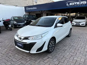 Carro/Camioneta - TOYOTA - YARIS - XL 1.3 Flex 16V 5p Aut. - 2020