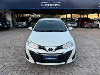 Carro/Camioneta - TOYOTA - YARIS - XL 1.3 Flex 16V 5p Aut. - 2020
