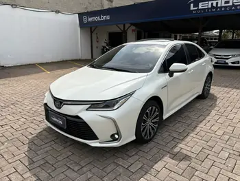 Carro/Camioneta - TOYOTA - Corolla - Altis Prem. 1.8 Aut. (Híbrido) - 2020