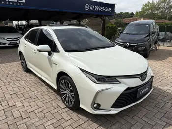 Carro/Camioneta - TOYOTA - Corolla - Altis Prem. 1.8 Aut. (Híbrido) - 2020