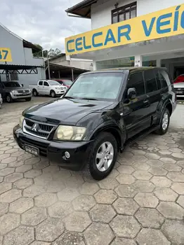 Carro/Camioneta - MITSUBISHI - Pajero - Full GLS/GLS/PKHPE 3.2 Dies.TI 5p - 2003