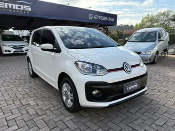 Carro/Camioneta - VW - VOLKSWAGEN - up! - move 1.0 TSI Total Flex 12V 5p - 2018