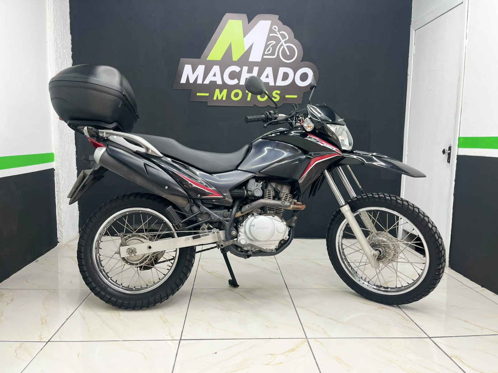 Moto - HONDA - NXR - 150 BROS ES MIX/FLEX - 2013