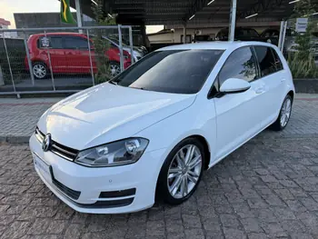 Carro/Camioneta - VW - VOLKSWAGEN - Golf - Comfortline 1.6 MSI Total Flex Aut. - 2016
