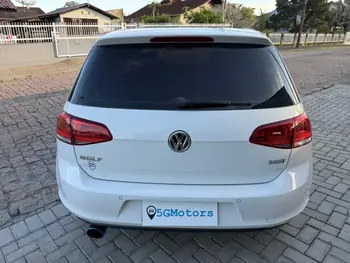 Carro/Camioneta - VW - VOLKSWAGEN - Golf - Comfortline 1.6 MSI Total Flex Aut. - 2016