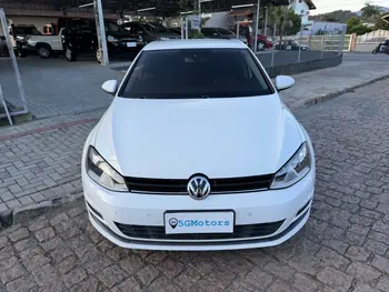 Carro/Camioneta - VW - VOLKSWAGEN - Golf - Comfortline 1.6 MSI Total Flex Aut. - 2016