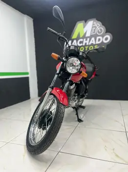 Moto - HONDA - CG - 125 FAN ES - 2011