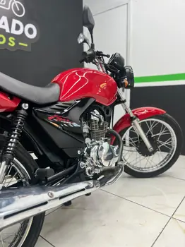 Moto - HONDA - CG - 125 FAN ES - 2011