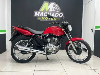 Moto - HONDA - CG - 125 FAN ES - 2011