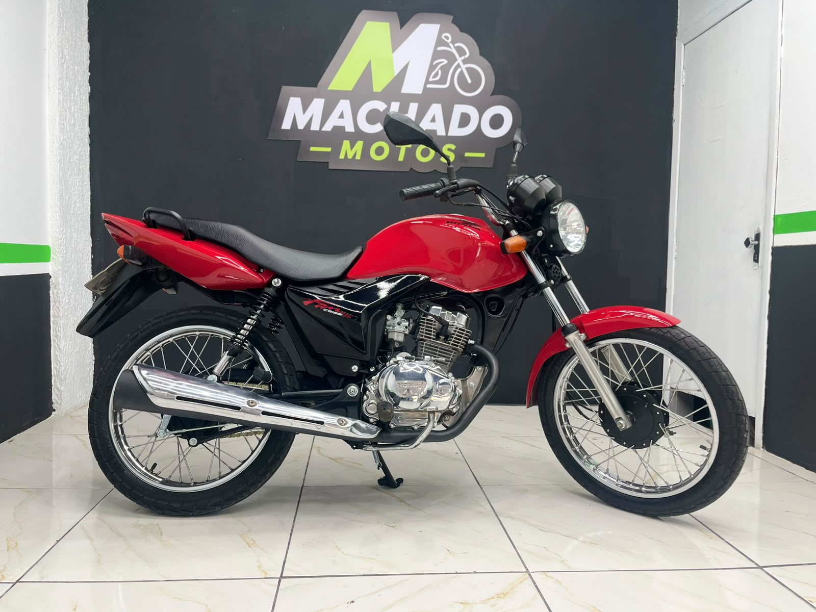 Moto - HONDA - CG - 125 FAN ES - 2011