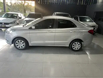 Carro/Camioneta - FORD - Ka - SEL 1.5 16V Flex 5p - 2017