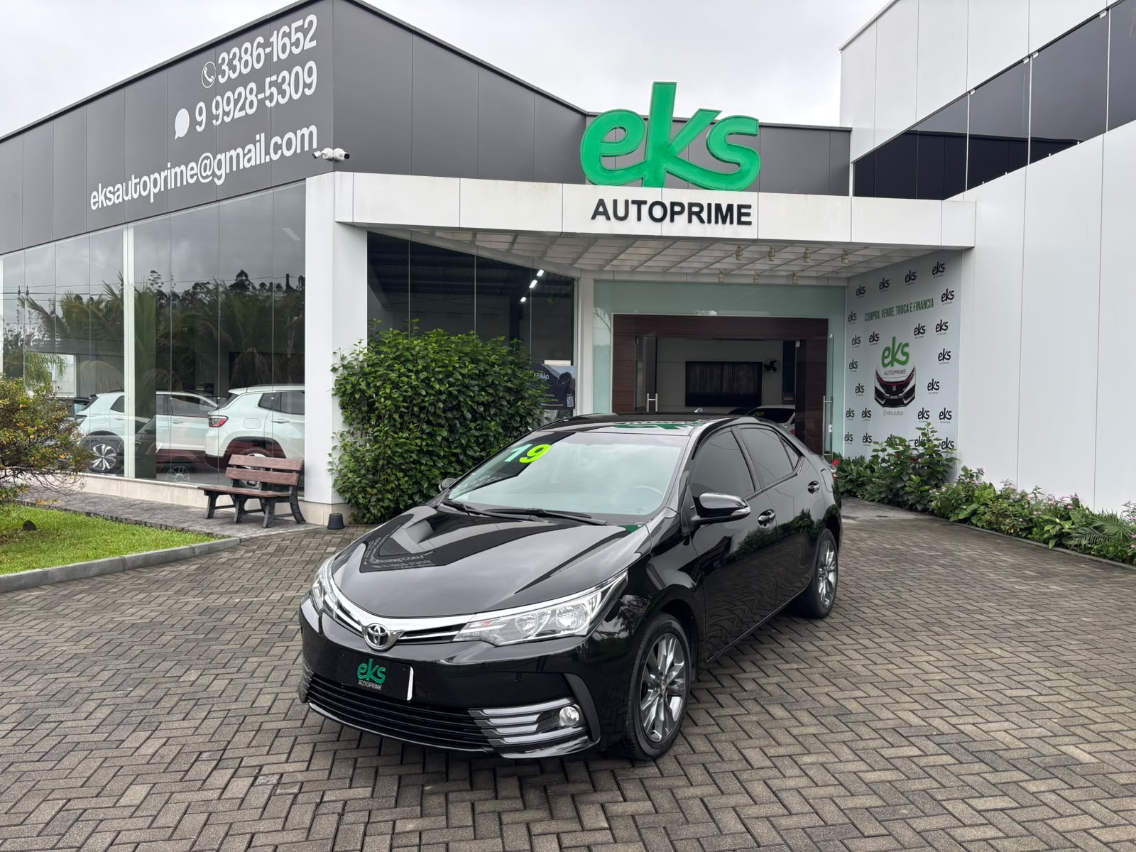 Carro/Camioneta - TOYOTA - Corolla - XEi 2.0 Flex 16V Aut. - 2019