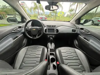 Carro/Camioneta - GM - CHEVROLET - ONIX - HATCH LTZ 1.4 8V FlexPower 5p Aut. - 2019