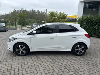 Carro/Camioneta - GM - CHEVROLET - ONIX - HATCH LTZ 1.4 8V FlexPower 5p Aut. - 2019