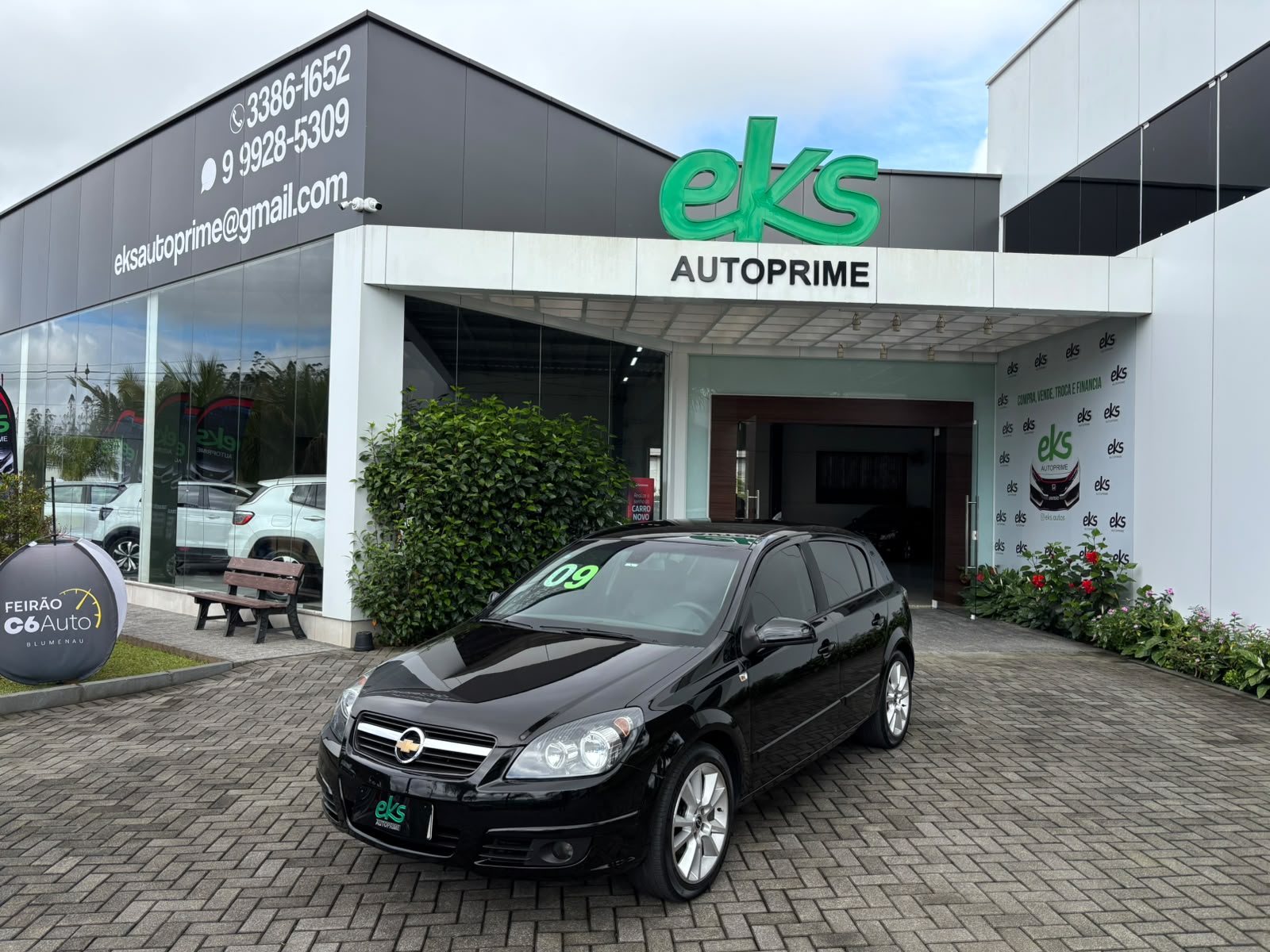 Carro/Camioneta - GM - CHEVROLET - Vectra - Elite 2.4 MPFI 16V FlexPower Aut. - 2009