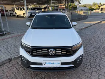 Carro/Camioneta - VW - VOLKSWAGEN - T-Cross - Comfor. 200 TSI 1.0 Flex 5p Aut. - 2020
