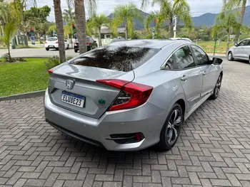 Carro/Camioneta - HONDA - Civic - Sedan EXL 2.0 Flex 16V Aut.4p - 2019