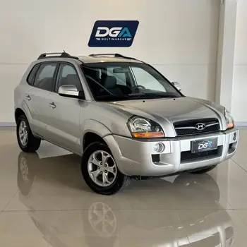 Carro/Camioneta - HYUNDAI - Tucson - 2.0 16V Flex Aut. - 2016