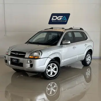 Carro/Camioneta - HYUNDAI - Tucson - 2.0 16V Flex Aut. - 2016