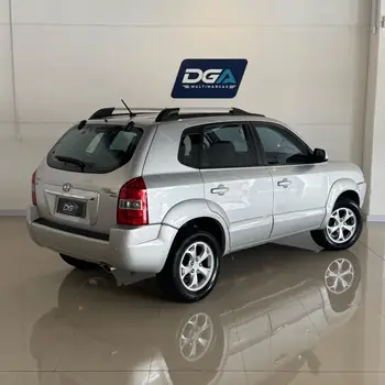 Carro/Camioneta - HYUNDAI - Tucson - 2.0 16V Flex Aut. - 2016