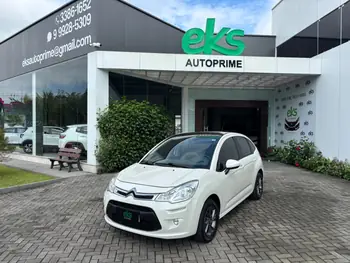 Carro/Camioneta - CITROËN - C3 - Tendance 1.5 Flex 8V 5p Mec. - 2014