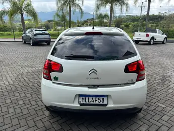 Carro/Camioneta - CITROËN - C3 - Tendance 1.5 Flex 8V 5p Mec. - 2014