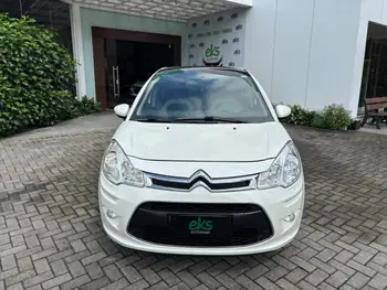 Carro/Camioneta - CITROËN - C3 - Tendance 1.5 Flex 8V 5p Mec. - 2014