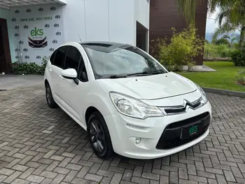 Carro/Camioneta - CITROËN - C3 - Tendance 1.5 Flex 8V 5p Mec. - 2014