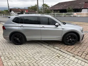 Carro/Camioneta - VW - VOLKSWAGEN - TIGUAN - Allspac R-Line 350 TSI 2.0 4x4 - 2021