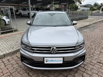 Carro/Camioneta - VW - VOLKSWAGEN - TIGUAN - Allspac R-Line 350 TSI 2.0 4x4 - 2021