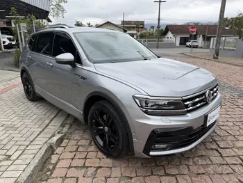 Carro/Camioneta - VW - VOLKSWAGEN - TIGUAN - Allspac R-Line 350 TSI 2.0 4x4 - 2021