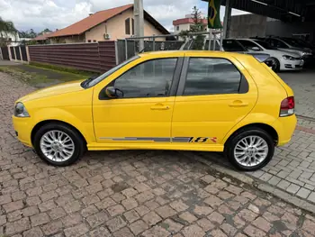 Carro/Camioneta - FIAT - Palio - 1.8R mpi Flex 8V 4p - 2008