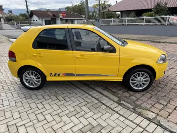 Carro/Camioneta - FIAT - Palio - 1.8R mpi Flex 8V 4p - 2008