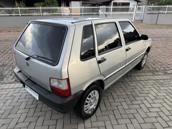 Carro/Camioneta - FIAT - Uno - Mille Celeb/Celeb.ECON 1.0 F.Flex 4p - 2008