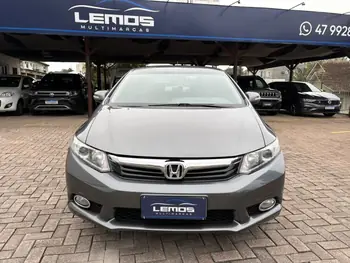 Carro/Camioneta - HONDA - Civic - Sedan LXR 2.0 Flexone 16V Aut. 4p - 2014