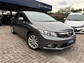 Carro/Camioneta - HONDA - Civic - Sedan LXR 2.0 Flexone 16V Aut. 4p - 2014
