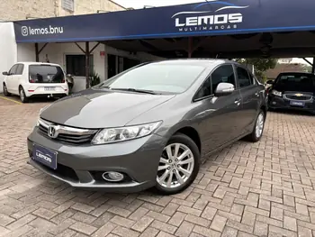 Carro/Camioneta - HONDA - Civic - Sedan LXR 2.0 Flexone 16V Aut. 4p - 2014
